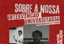 Resolução sobre a intervenção no movimento estudantil universitário