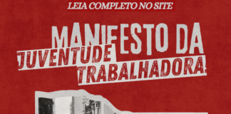 Leia o “Manifesto da Juventude Trabalhadora”