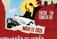 Vem aí a formação de verão de 2025 da Juventude Revolução do PT!